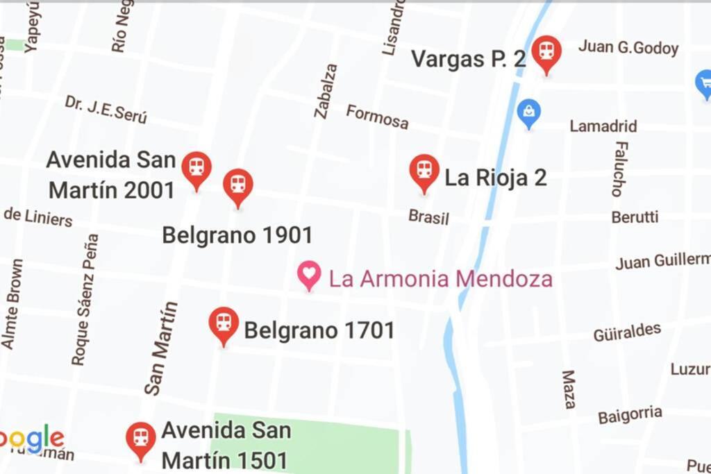 Ferienwohnung La Armonia Godoy Cruz Exterior foto